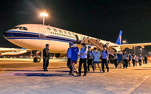 中國全球設詐騙據點! 奈國遣返60中國人 北京 : 要求保障「合法權益」