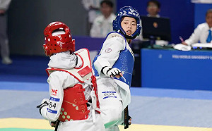 羅嘉翎大勝不丹女將　順利闖進8強