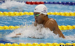 中華隊游進決賽！王冠閎、王星皓聯手