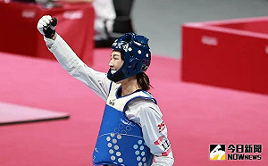 林唯均奪下一銀　遭韓國選手逆轉