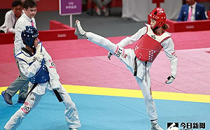 亞運跆拳道／羅嘉翎不敵中國好手奪銀牌