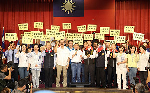 藍白合只能當「正」？ 侯友宜：國民黨立委提名9成、有14位縣市首長