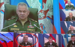 黑海艦隊司令索科洛夫沒死? 俄國防部公布影片 視訊連線看似狀態正常