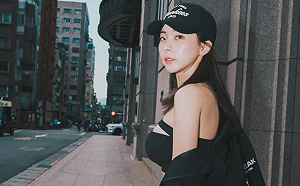 奎丁當「帥女生」不小心太辣！Bra Top「1設計」3萬人搶看