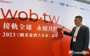曝陳佩琪不讓他洗碗 柯談女民代多：女不見得投帥哥 但男易投美女