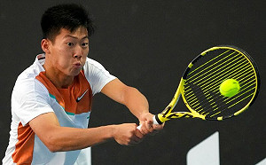 亞運網球曾俊欣8強止步　台將單打全軍覆沒