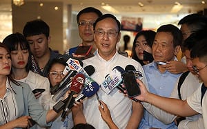 柯文哲氣罵「去死吧」藍白合沒戲？ 朱立倫：放話絕對不是來自國民黨　