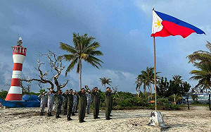 對抗中國！菲律賓宣示強化與美合作促進基於規則的國際秩序