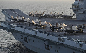 英航母只剩1/3戰機! 有時還得跟美國借 前參謀長爆料 : 一旦開戰 連幾個月都撐不住