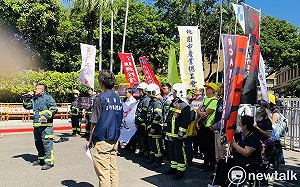 立委批政府提升消防員權益是｢以拖待變｣行政院：既非事實亦失公允