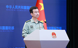 「老闆」是誰？中國國防部發言人：我不了解 批「海鯤」螳臂擋車