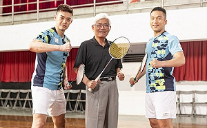 (影)「麟洋配」成選務宣導大使 寓教於樂宣導「IN」「OUT」