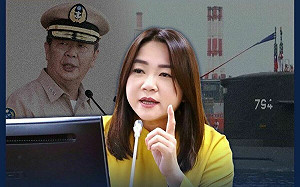 傳黃曙光稱有立委阻撓潛艦紅區裝備籌獲 馬文君引張天欽名言：影射的殺傷力最強