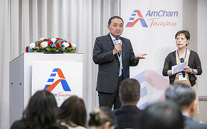 受邀台灣美國商會演講 侯友宜：國家領導人最重要是避免戰爭