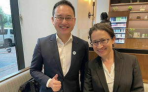 趙怡翔訪華府  與15國使節分享選舉情勢