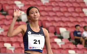 張博雅飆生涯最佳　亞運100欄晉級決賽拚牌