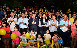 全球五大洲客家總會長齊聚台中石岡 中秋夜四海大團圓