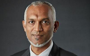 馬爾地夫總統大選結果揭曉 親中候選人穆伊祖勝出