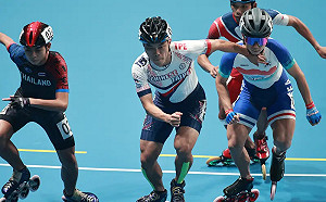 趙祖政男子爭先賽奪銅 黃玉霖疑推人遭取消資格