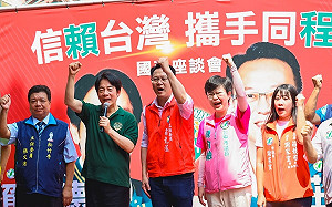 輔選莊競程！賴清德喊話「認乎清、看乎明」：把他留在國會 