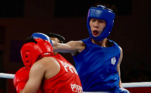 亞運拳擊林郁婷晉4強保底銅牌 拚獎牌成色