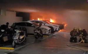 屏東夫妻吵架！太太盛怒縱火燒毀300萬賓士