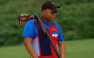 楊昆弼無緣獎牌 射擊資格賽出局