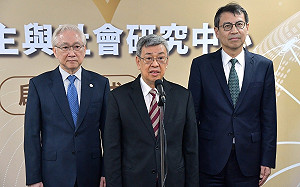 馬英九抵制國慶 陳建仁：Taiwan National Day好幾年了