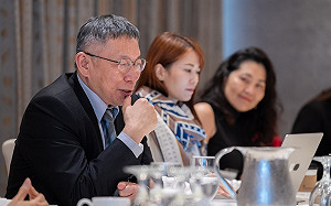 國民黨想像「藍白合」是國親合 柯文哲：親民黨就不見了 