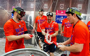 太空人連3年美聯西區封王　季後賽首輪輪空