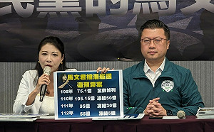 馬文君擋潛艦國造？綠嗆：侯友宜態度是什麼、別問A答B