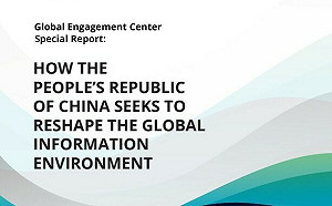 專論》美報告：中俄假訊息  對全球進行思想整型 