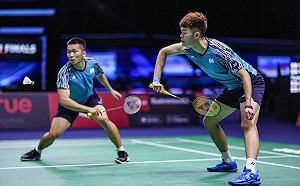 亞運羽球麟洋配直落二退大馬勁敵　晉級16強