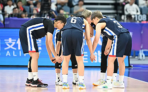 中華女籃慘敗給中國　結束亞運賽程