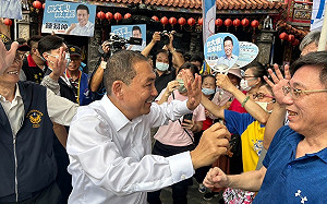 柯文哲提「藍白合比民調」 侯友宜：腳踏實地就會贏得人民肯定