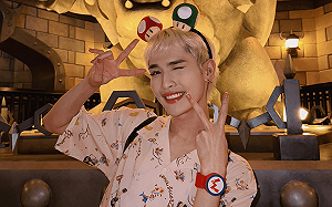 玩六福村遭控「推人、踩腳」！鍾明軒曬網友道歉私訊：此事已解決