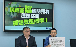 把潛艦機密會議訊息PO臉書 陳以信問王定宇：機密是你說了算？　