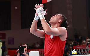 甘家葳擊敗土庫曼選手　晉級金牌戰