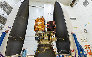 首枚自製氣象衛星「獵風者」10/7升空！TASA公開封裝情形