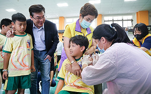 率全國之先 新北宣布校園流感疫苗前一日告知廠牌