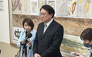 組工會爭取福利 林右昌：消防員屬於公務員享權利義務 