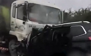 中國國慶惡耗連連! 山西詭異「窒息意外」7死 湖南婚車對撞大卡車 喜事變喪事