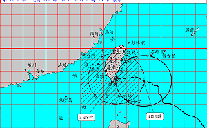 快訊》小犬來襲！南高屏同步宣布今晚18時起停班停課