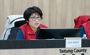 都睡著了才講! 饒慶鈴凌晨12點轉彎宣布台東停班課被譏｢回頭是岸｣