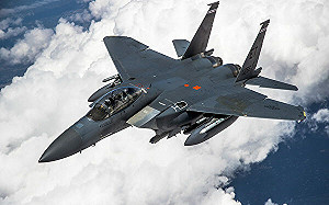 空中新霸主! 波音延遲半年多 首架F-15EX戰機交付美軍 