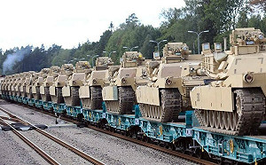 美打造最新主力戰車 更輕、更高科技的艾布蘭M1E3正在成型