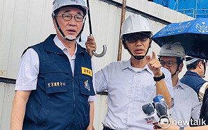 小犬颱風接近 李四川：雖北市未列陸警 但雨會下很大