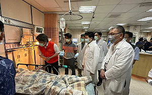 明揚爆炸案 16名重傷者全數脫離險境！王必勝：均已轉出加護病房 