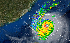 小犬發威！花東豪雨不斷 農業部：122條土石流黃色警戒
