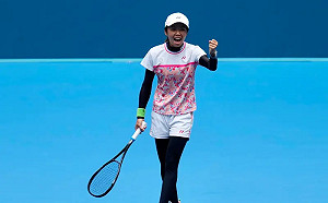 中華隊軟網男、女團　皆打進金牌戰